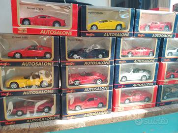 auto da collezione Burago, e maisto