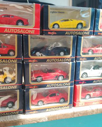 auto da collezione Burago, e maisto