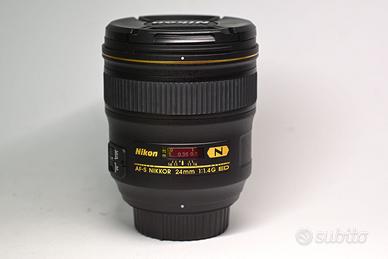 Nikon 24 f1.4 af-s