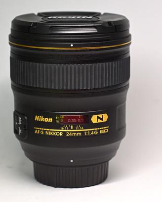 Nikon 24 f1.4 af-s
