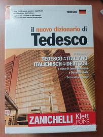 Il nuovo dizionario Tedesco Zanichelli Klet Pons