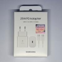 Caricatore Samsung 25W originale con Cavo USB-C 3A