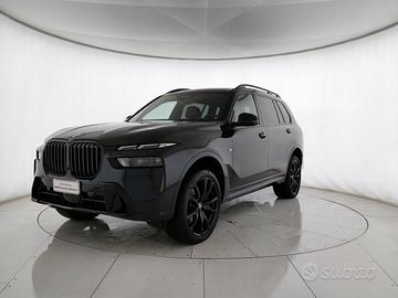 BMW X7 xdrive 40d 48V MSport auto 7p.ti