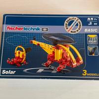 Gioco Fischertechnik solar, 3 models