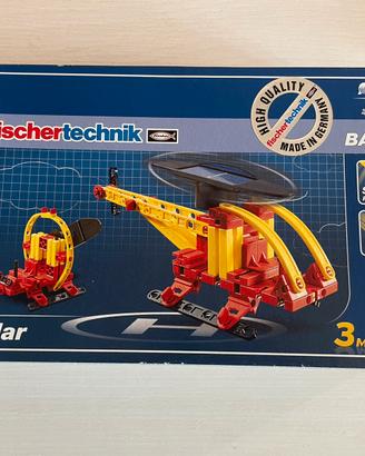 Gioco Fischertechnik solar, 3 models