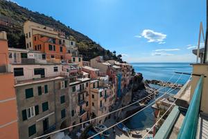 Cinque Terre -Appartamento con terrazza vista mare
