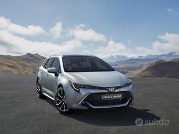 TOYOTA Corolla Touring Sports 2.0 Hybrid Lounge