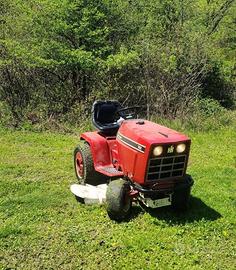 Trattorino tagliaerba