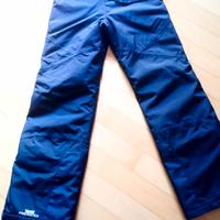 Pantaloni sci saleva ragazzo misura 140