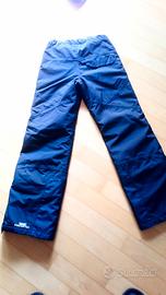 Pantaloni sci saleva ragazzo misura 140