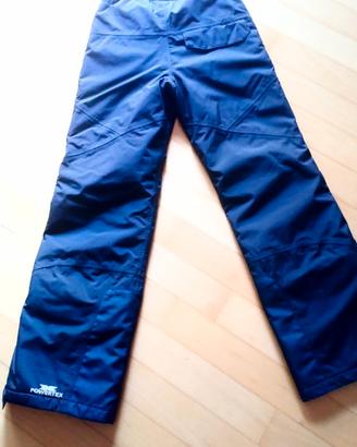 Pantaloni sci saleva ragazzo misura 140
