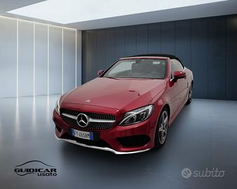 Mercedes Classe C-A205 2016 Cabrio - C Cabrio 220