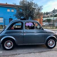 Fiat 500 F  epoca del 1966