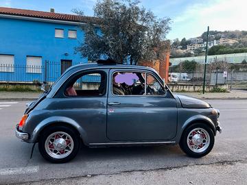 Fiat 500 F  epoca del 1966
