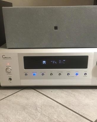 impianto stereo 