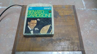 Lettore cassette stereo 8