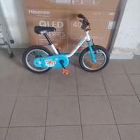bicicletta decathlon bimbi