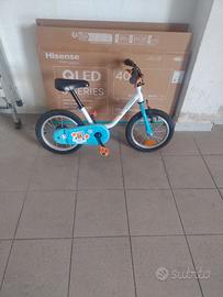 bicicletta decathlon bimbi