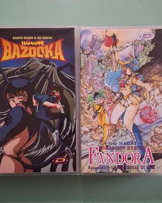VHS Hanapoe Bazooka. Fandora 1 Dynamic Italia 