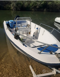 Barca a motore impeccabile