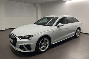 Audi A4 AVANT 40 TDI QUATTRO S LINE S TRONIC