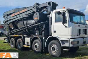 Beton pompa su Astra HD7  Quattro assi .