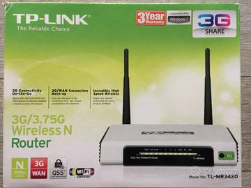 Router TP-LINK TL-MR3420 Compatibile 3G/4G