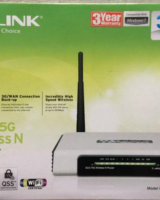 Router TP-LINK TL-MR3420 Compatibile 3G/4G