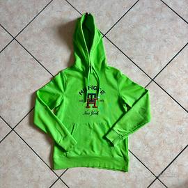 Felpa Tommy Hilfiger verde