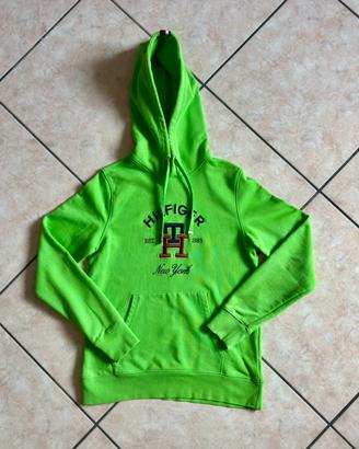 Felpa Tommy Hilfiger verde