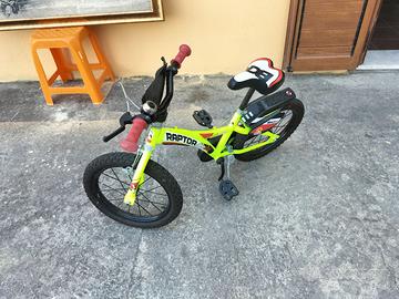 bici bambino (misura 14)