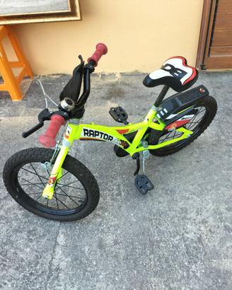 bici bambino (misura 14)