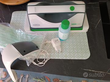 Lavavetri folletto vg 100 vorwerk con prolunga 