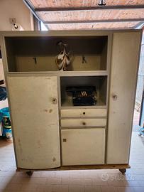 Mobile da cucina vintage anni 60  misure  :145x180