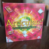 Articulate gioco da tavola ancora sigillato