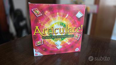 Articulate gioco da tavola ancora sigillato