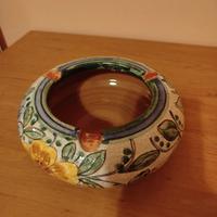 Posacenere in ceramica di Deruta