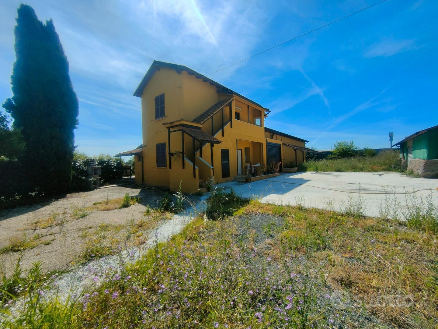Rif.81 Casale con Terreno Giardinetti Roma - Vista 6