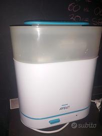 Sterilizzatore per ciucci biberon etc  usato pochi