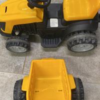 Trattorino elettrico per bambo/a