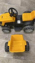 Trattorino elettrico per bambo/a