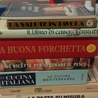 libri di cucina 