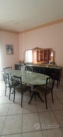 Sala da pranzo Vintage anni 50/60 stile Borsani