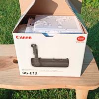 BG E 13 BATERY GRIP CANON 6D CON UNA BATTERIA