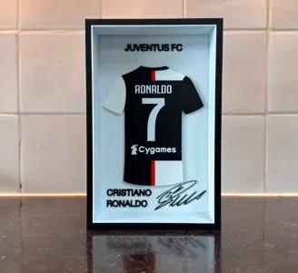 quadro frame Crisiano Ronaldo juventus