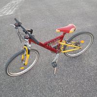 Bicicletta MTB usata