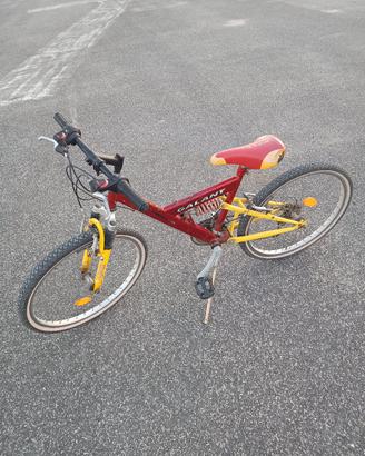 Bicicletta MTB usata