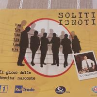 GIOCO IN SCATOLA I SOLITI IGNOTI PRIMA EDIZIONE 