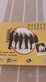 GIOCO IN SCATOLA I SOLITI IGNOTI PRIMA EDIZIONE 
