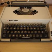 Macchina da scrivere vintage